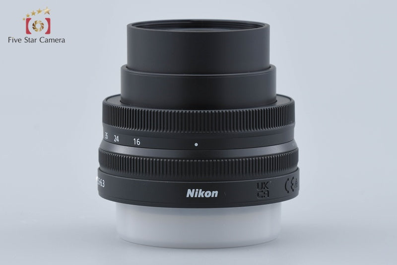 Nikon NIKKOR Z DX 16-50mm f/3.5-6.3 VR Black