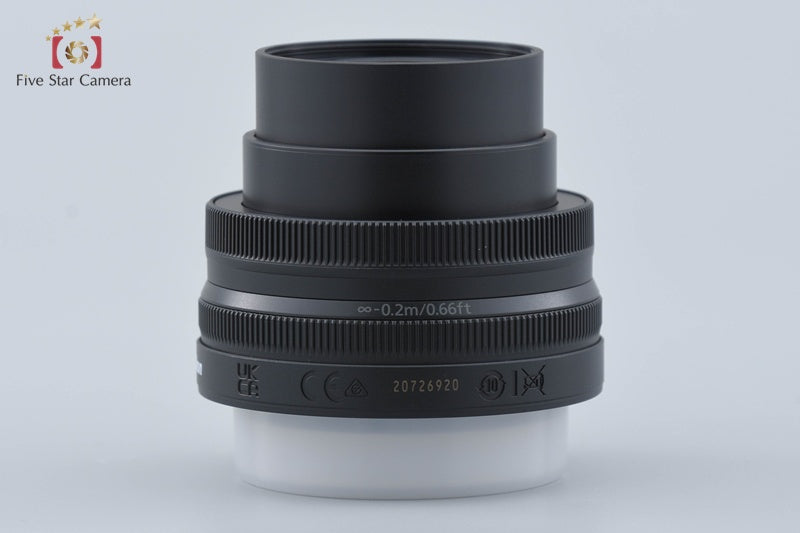 Nikon NIKKOR Z DX 16-50mm f/3.5-6.3 VR Black
