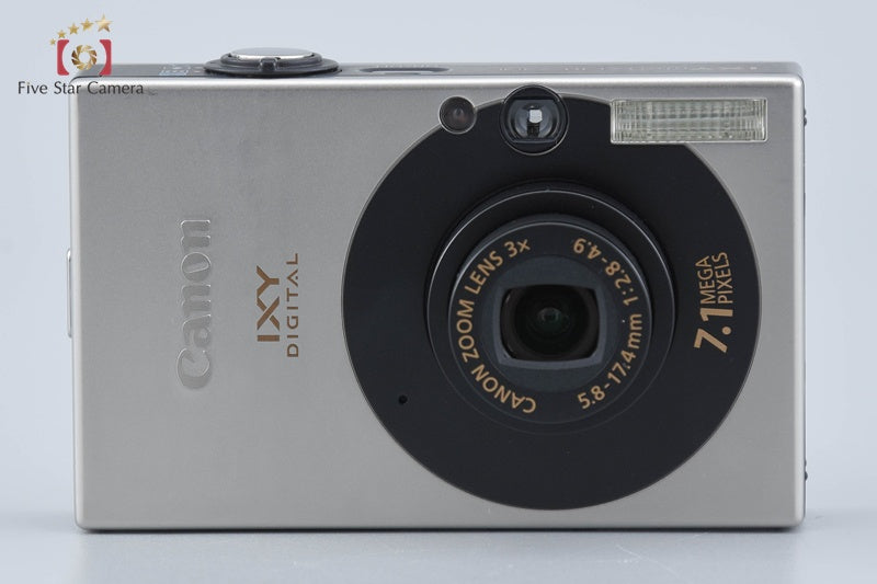 Canon IXY Digital 10 Black 7.1 MP Digital Camera