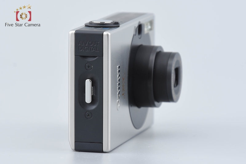 Canon IXY Digital 10 Black 7.1 MP Digital Camera