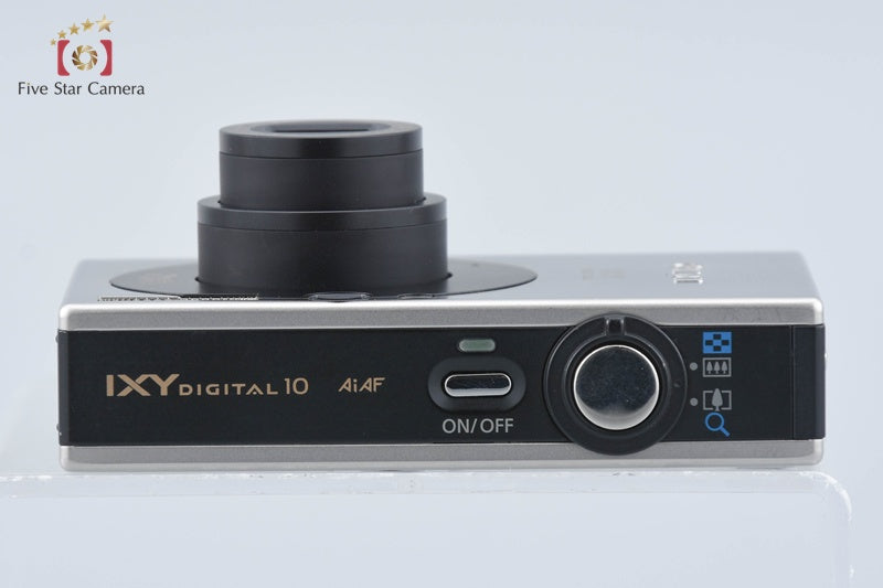 Canon IXY Digital 10 Black 7.1 MP Digital Camera