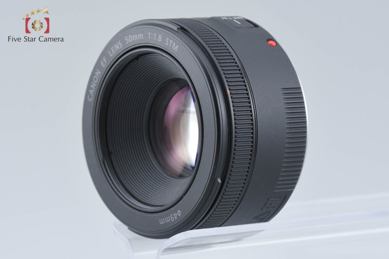 Canon EF 50mm f/1.8 STM