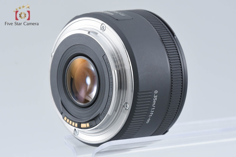 Canon EF 50mm f/1.8 STM