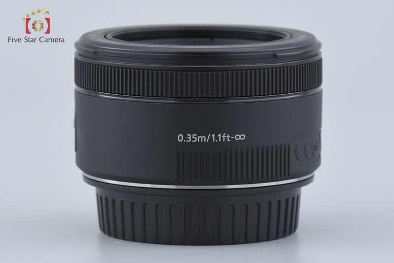 Canon EF 50mm f/1.8 STM