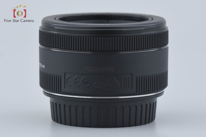 Canon EF 50mm f/1.8 STM
