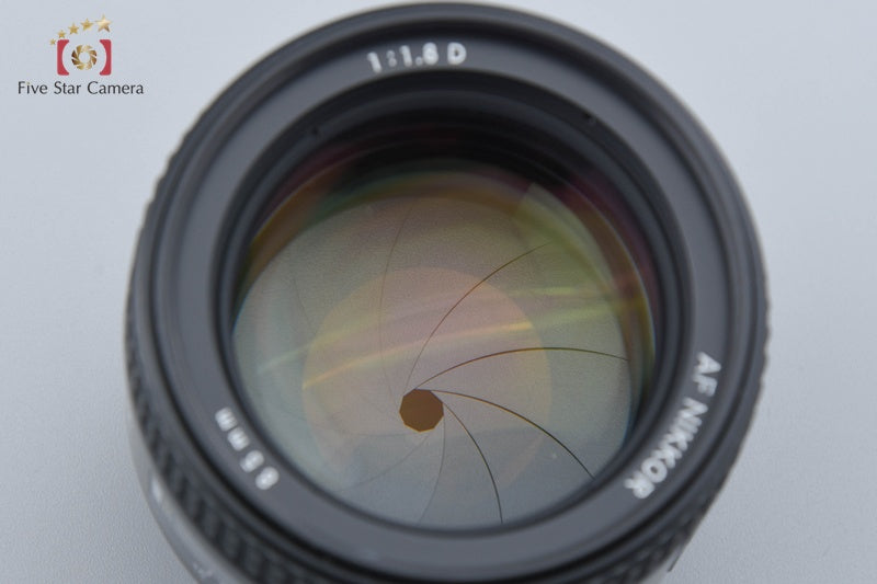 Nikon AF NIKKOR 85mm f/1.8 D