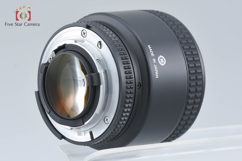 Nikon AF NIKKOR 85mm f/1.8 D