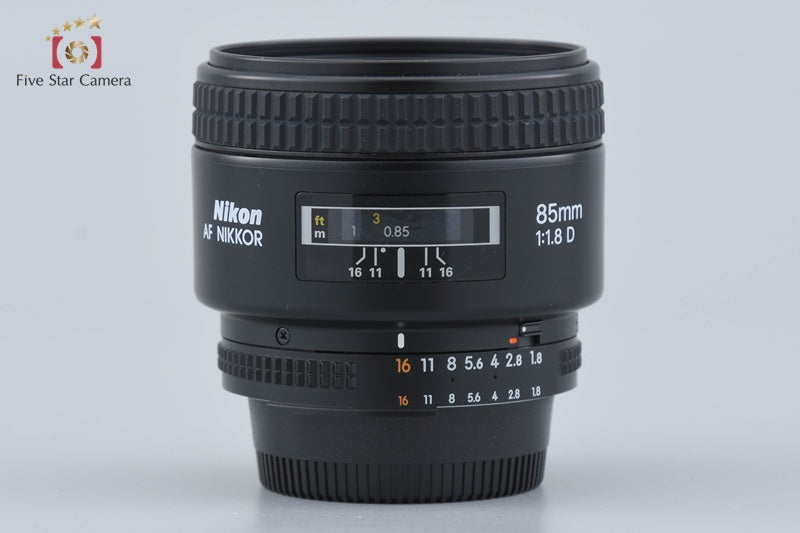 Nikon AF NIKKOR 85mm f/1.8 D