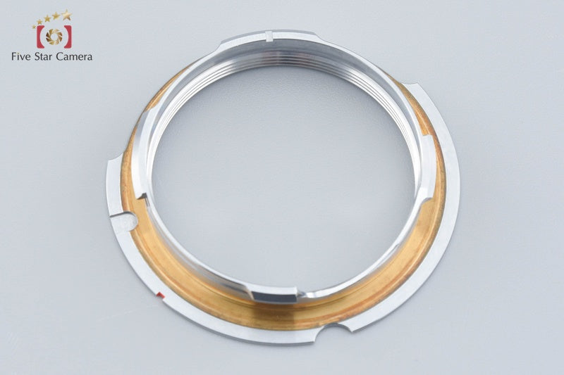 Voigtlander COLOR-HELIAR 75mm f/2.5 MC Silver L39 LTM Leica Thread Mount Lens