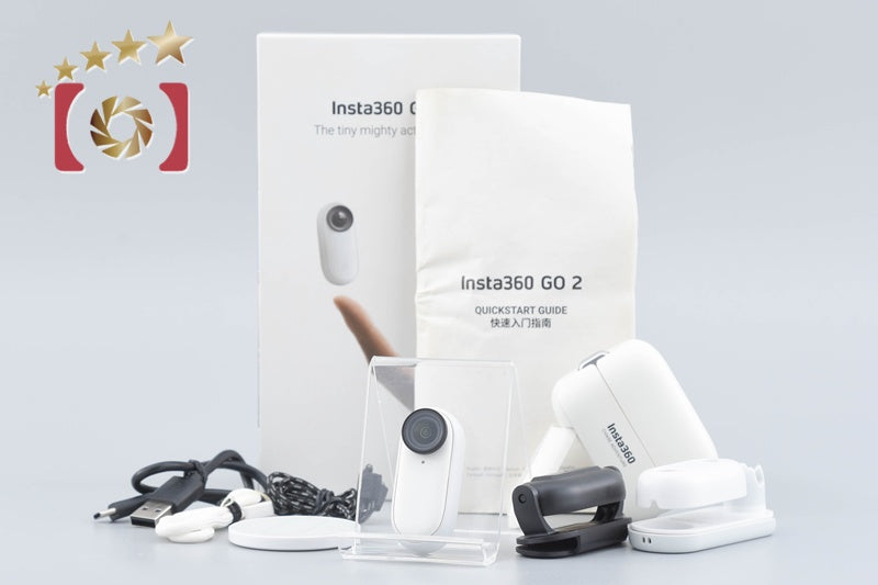 Insta360 GO 2 White Action Camera w/ Box