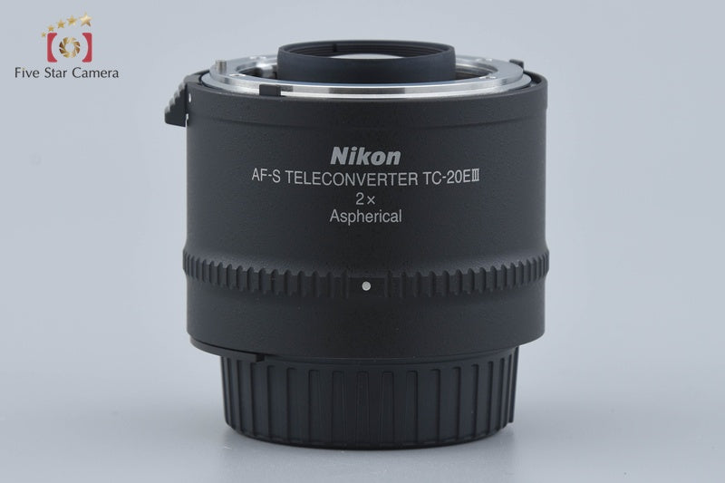 Nikon AF-S TELECONVERTER TC-20E III 2x Aspherical w/ Box