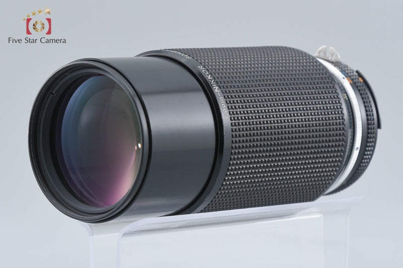 Nikon Ai-S Zoom NIKKOR 80-200mm f/4