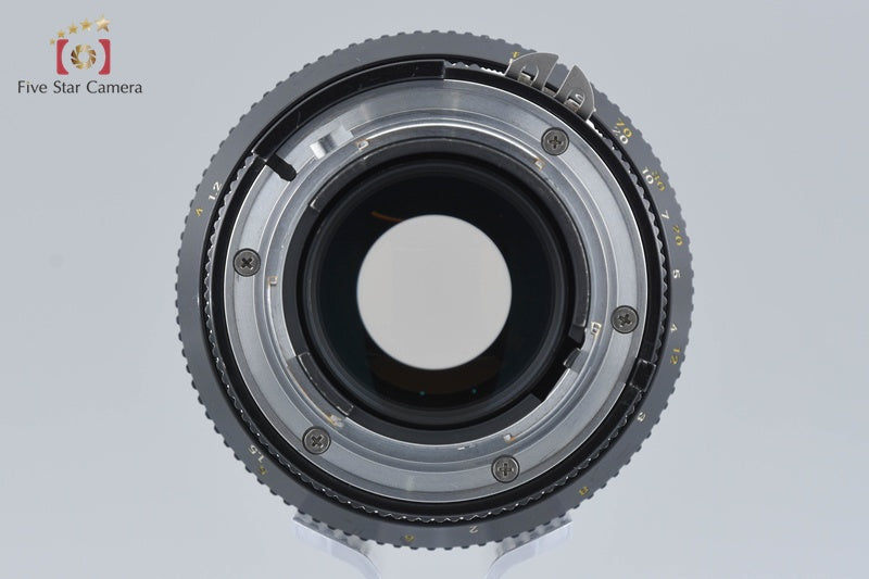 Nikon Ai-S Zoom NIKKOR 80-200mm f/4