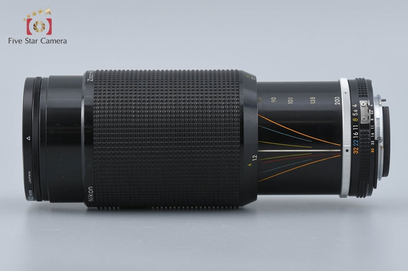 Nikon Ai-S Zoom NIKKOR 80-200mm f/4