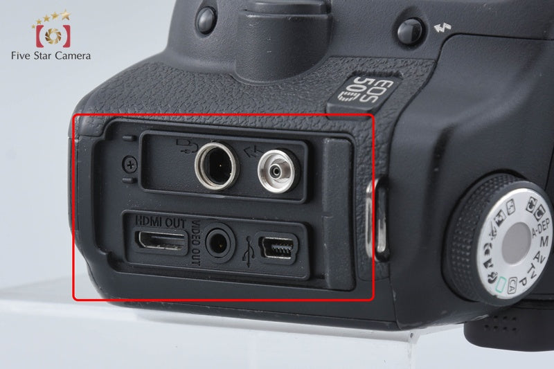 Canon EOS 50D 15.1 MP Digital SLR Camera Body