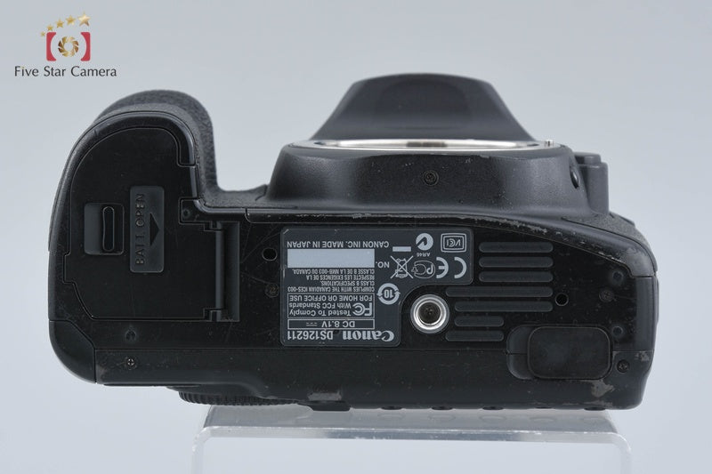 Canon EOS 50D 15.1 MP Digital SLR Camera Body