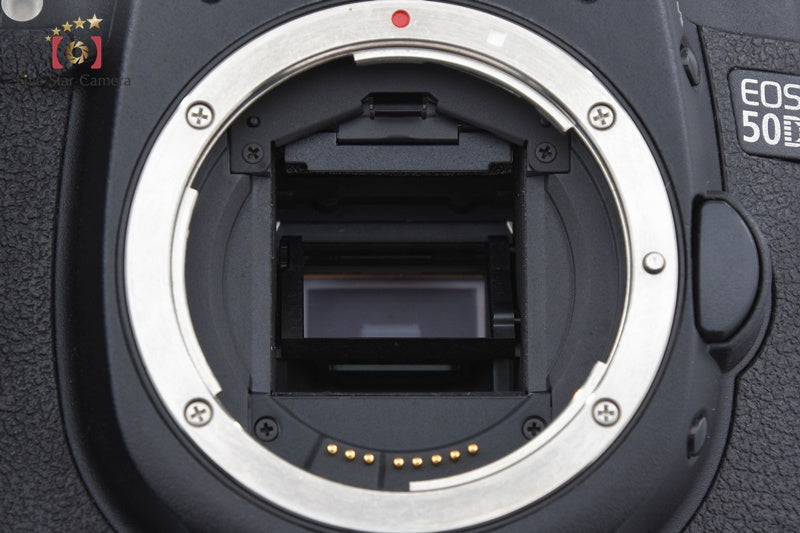 Canon EOS 50D 15.1 MP Digital SLR Camera Body