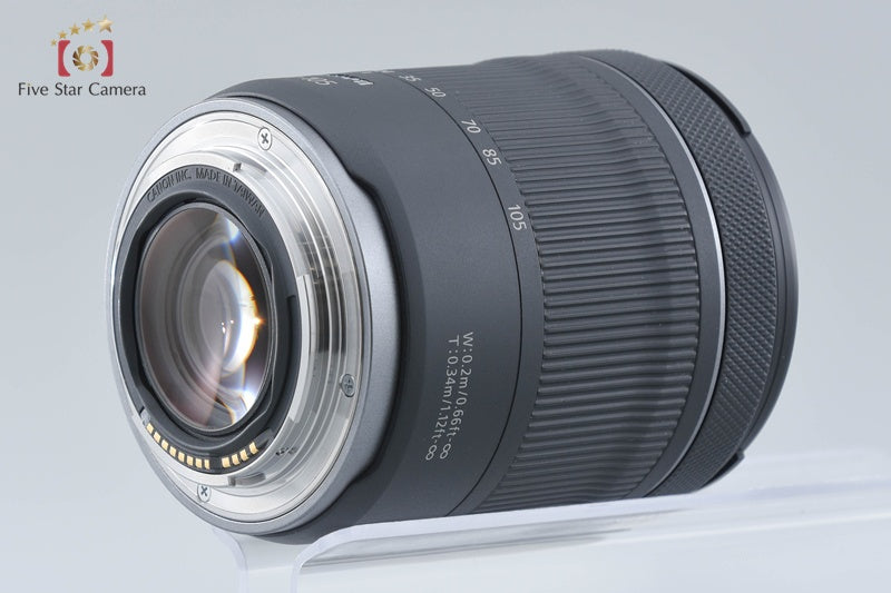 Canon RF 24-105mm f/4-7.1 IS STM