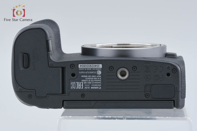 Shutter count 5,000 Canon EOS R 30.3 MP Mirrorless Digital Camera Body