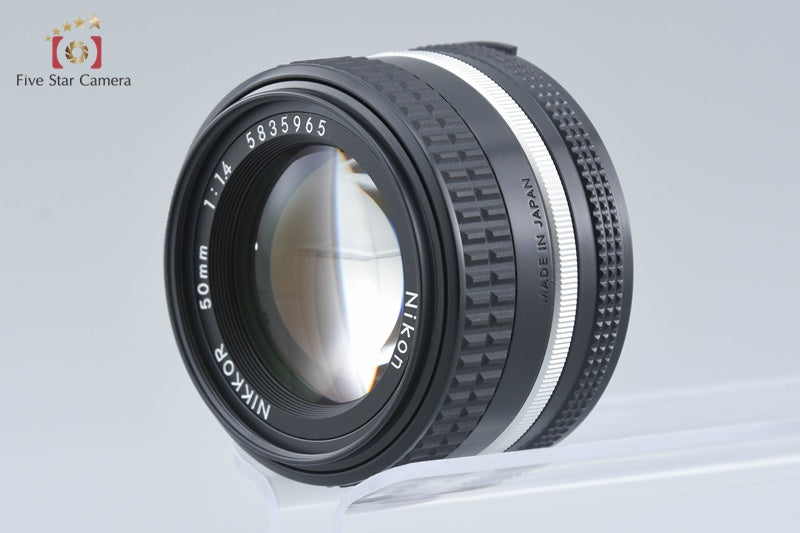 Nikon Ai-S NIKKOR 50mm f/1.4