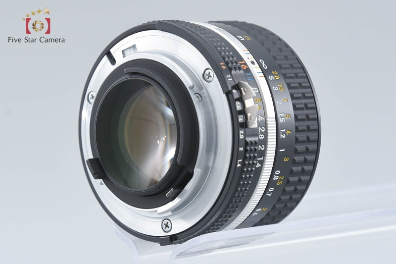 Nikon Ai-S NIKKOR 50mm f/1.4