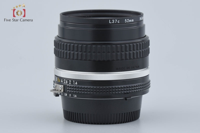 Nikon Ai-S NIKKOR 50mm f/1.4