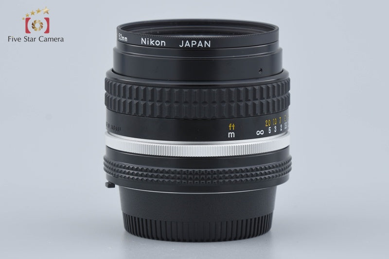 Nikon Ai-S NIKKOR 50mm f/1.4