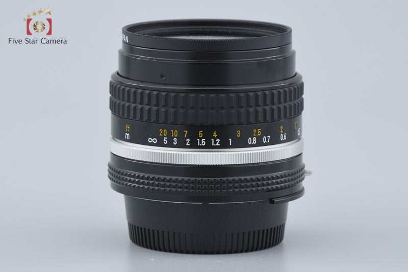 Nikon Ai-S NIKKOR 50mm f/1.4