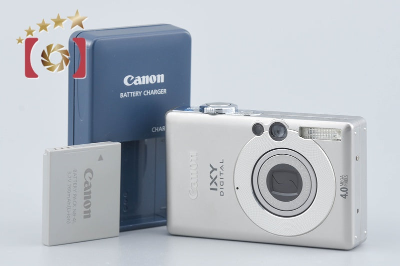Canon IXY Digital 50 Silver 4.0 MP Digital Camera