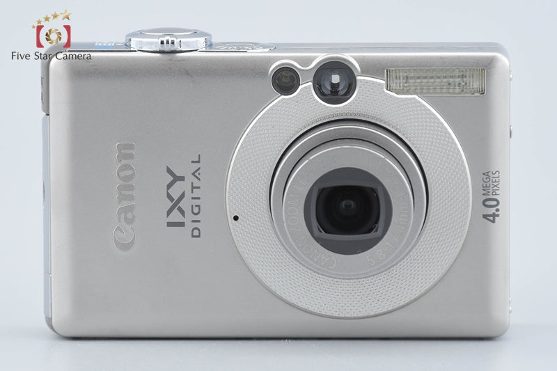 Canon IXY Digital 50 Silver 4.0 MP Digital Camera