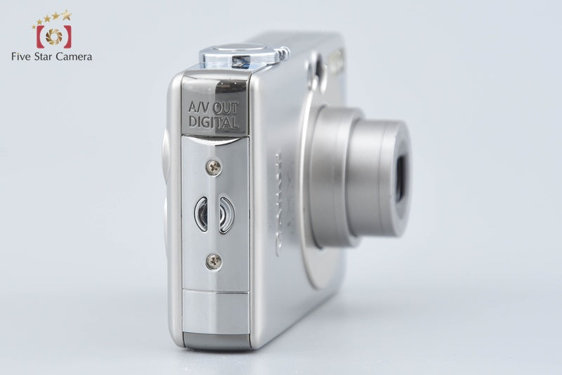 Canon IXY Digital 50 Silver 4.0 MP Digital Camera