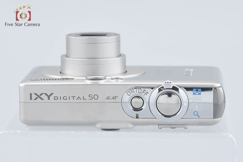 Canon IXY Digital 50 Silver 4.0 MP Digital Camera