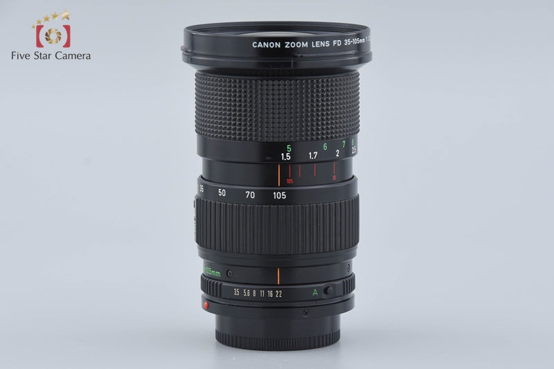 Canon New FD 35-105mm f/3.5