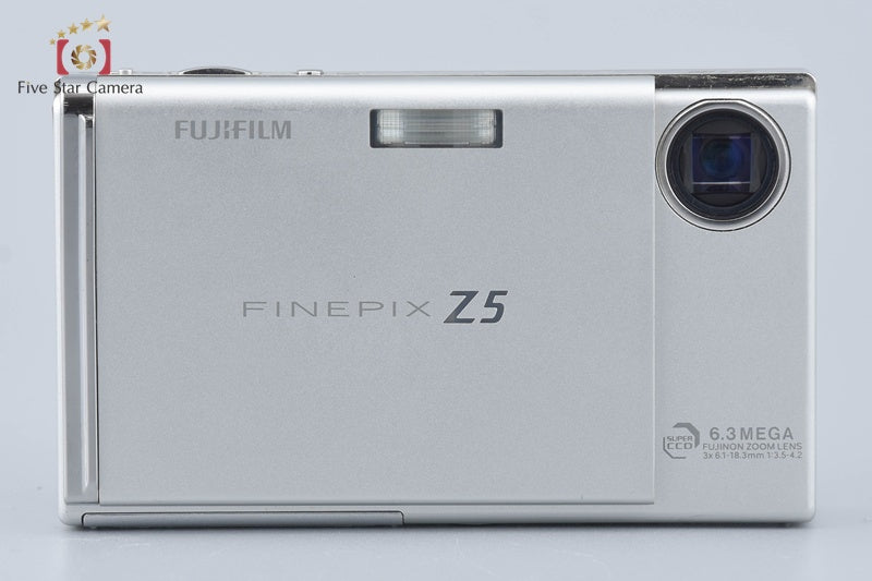 Fujifilm FinePix Z5fd Silver 6.3 MP Digital Camera