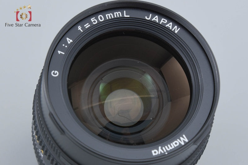Mamiya G 50mm f/4 L for 6 / 6MF