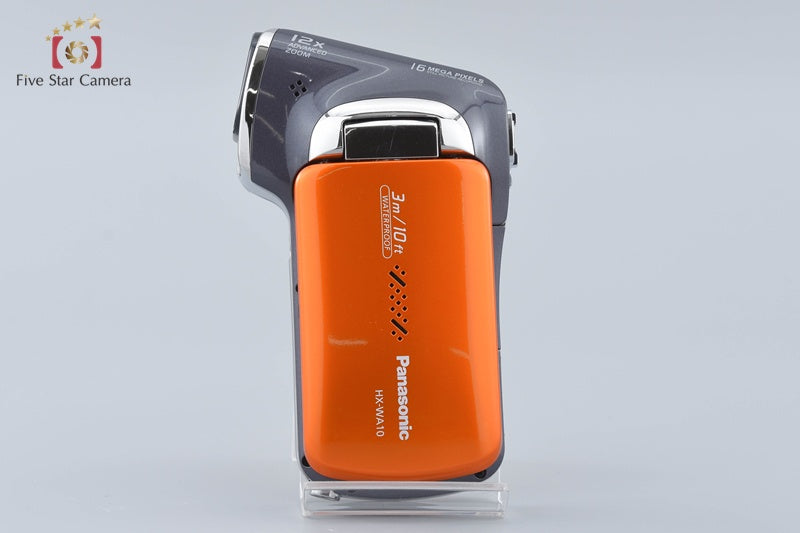 Panasonic HX-WA10 Sunshine Orange 16.0 MP Digital Movie Camera