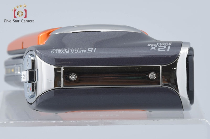 Panasonic HX-WA10 Sunshine Orange 16.0 MP Digital Movie Camera