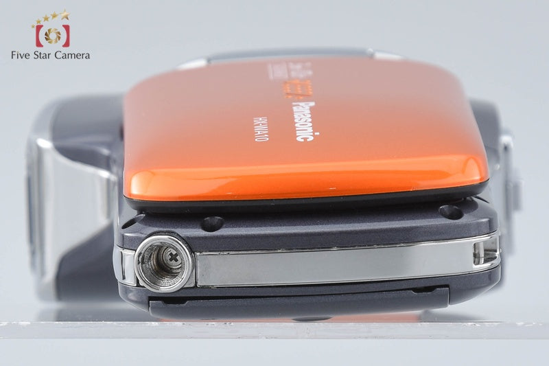 Panasonic HX-WA10 Sunshine Orange 16.0 MP Digital Movie Camera