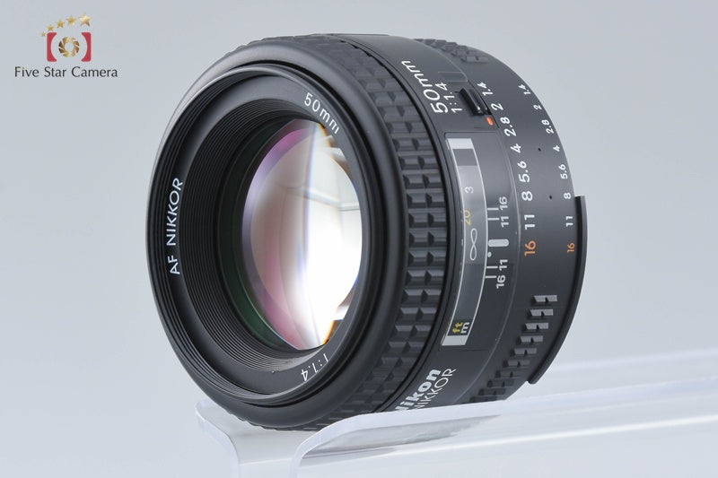 Nikon AF NIKKOR 50mm f/1.4