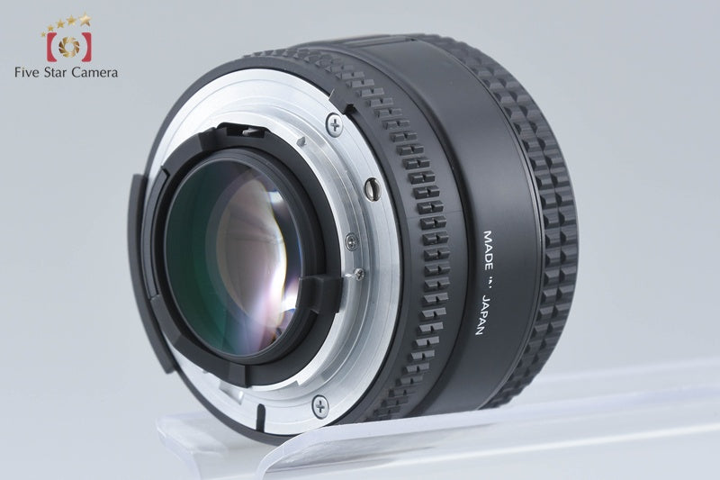 Nikon AF NIKKOR 50mm f/1.4