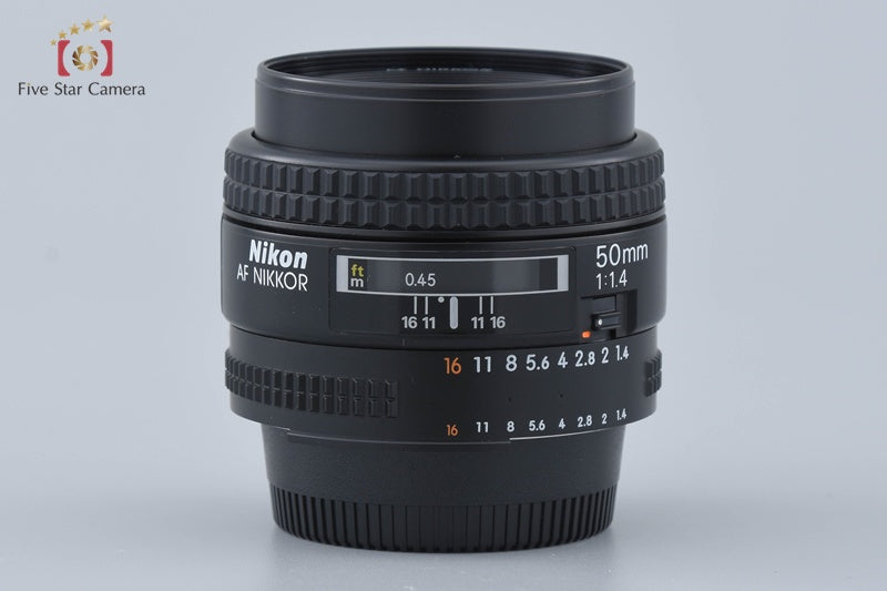 Nikon AF NIKKOR 50mm f/1.4