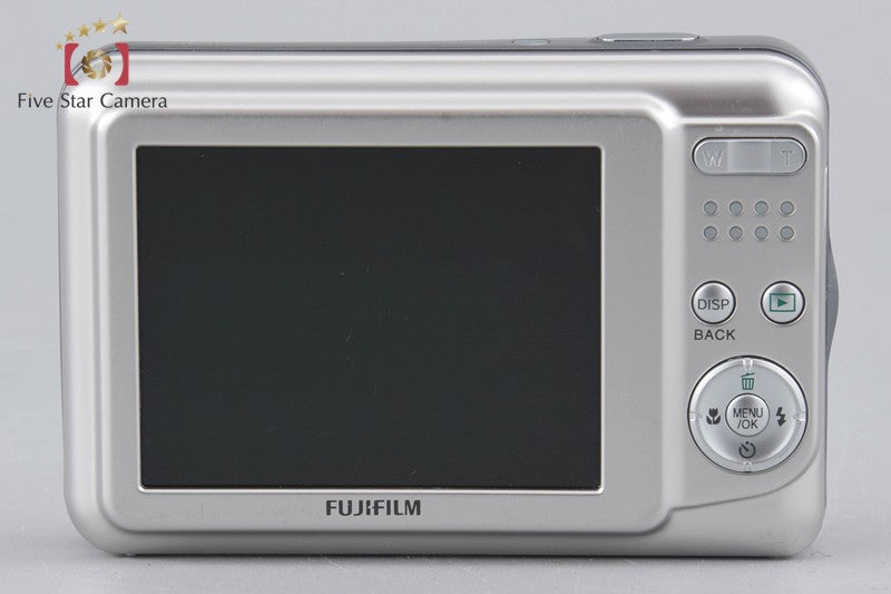 Fujifilm A100 Silver 10.0 MP Digital Camera w/ Box