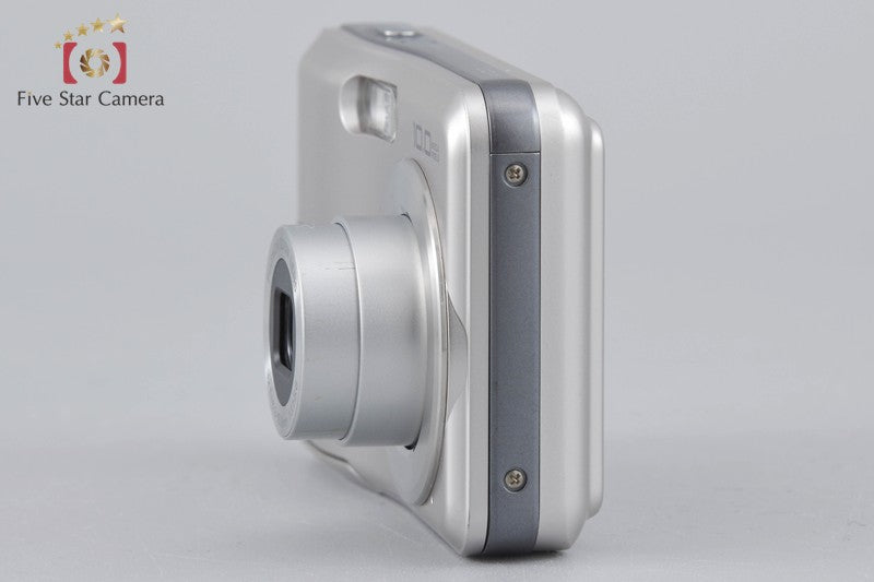 Fujifilm A100 Silver 10.0 MP Digital Camera w/ Box