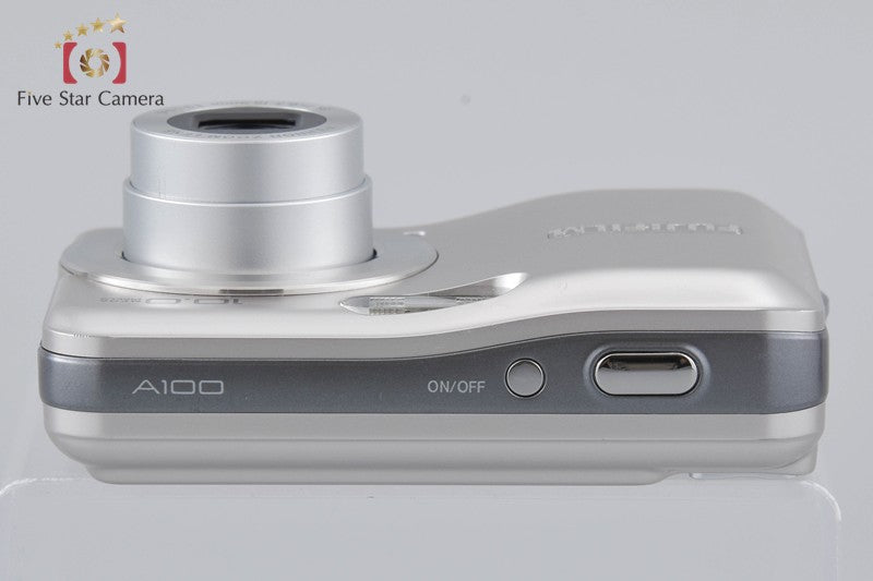 Fujifilm A100 Silver 10.0 MP Digital Camera w/ Box