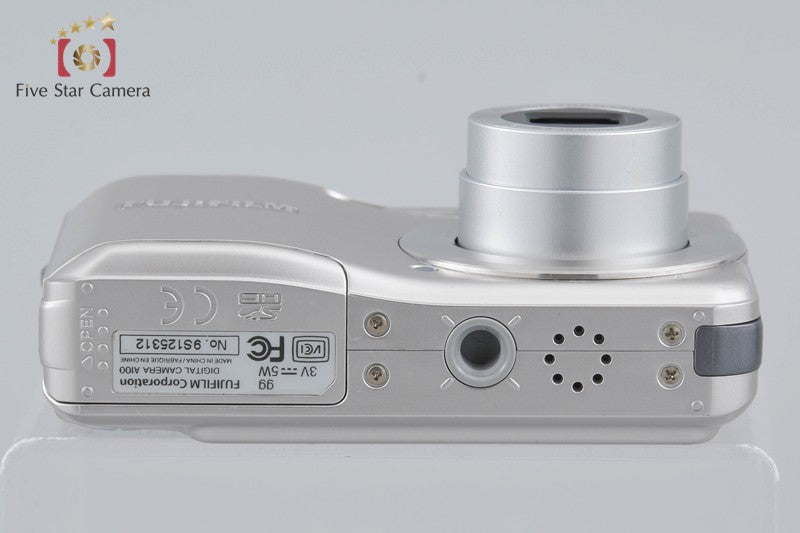 Fujifilm A100 Silver 10.0 MP Digital Camera w/ Box