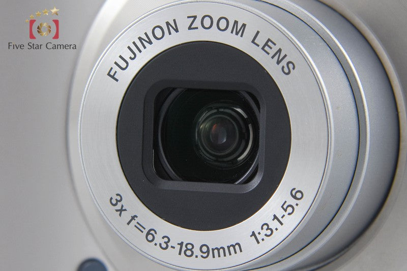 Fujifilm A100 Silver 10.0 MP Digital Camera w/ Box