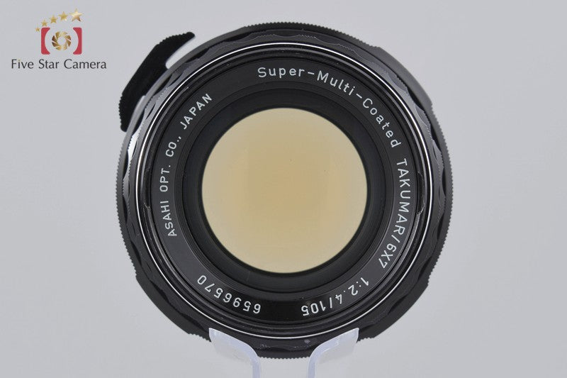 PENTAX SMC TAKUMAR 6x7 105mm f/2.4 for 6x7 / 67 / 67II