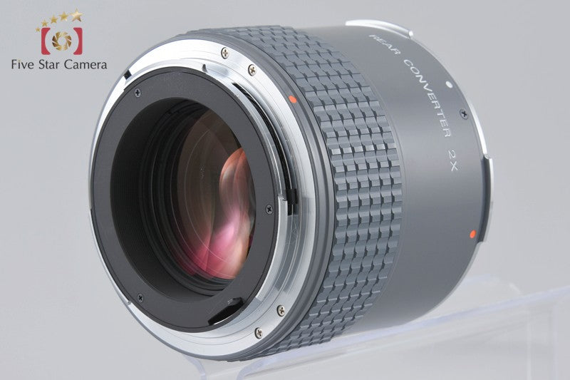PENTAX Rear Converter 2x Teleconverter for 6x7 67 67II