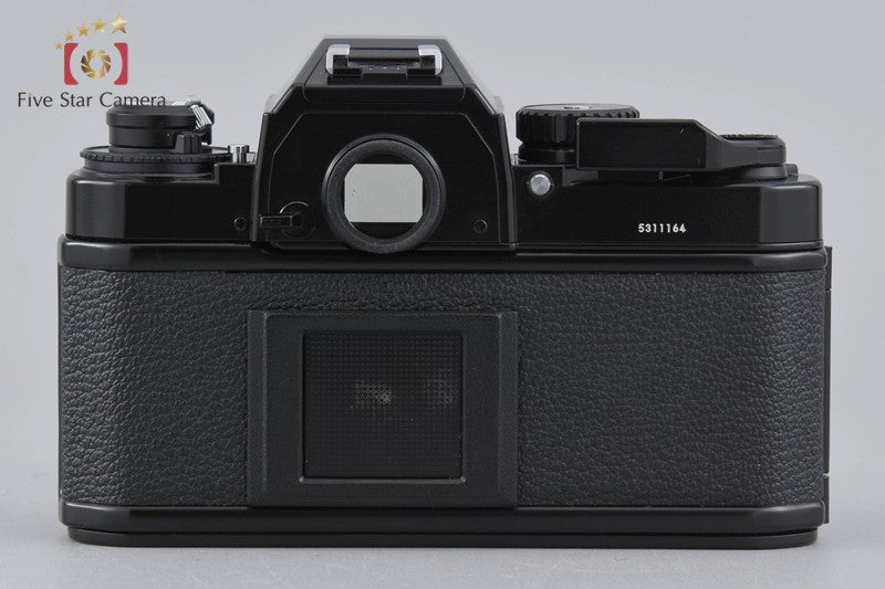 Nikon FA Black 35mm SLR Film Camera Body