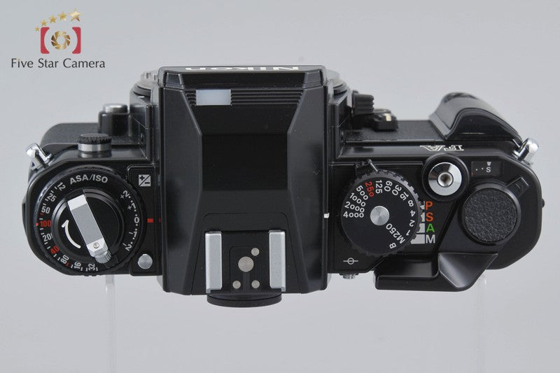 Nikon FA Black 35mm SLR Film Camera Body